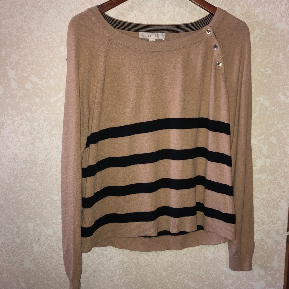Loft Beige Sweater